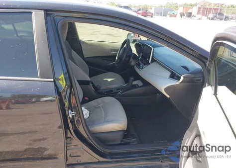 2020 Toyota Corolla Le from USA, damaged, VIN JTDEPRAE3LJ010391